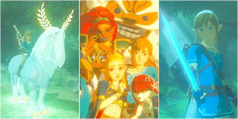 Breath Of The Wild: 10 Secrets Most Players Still Haven't Found