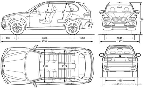 Bmw X5 Interior Dimensions