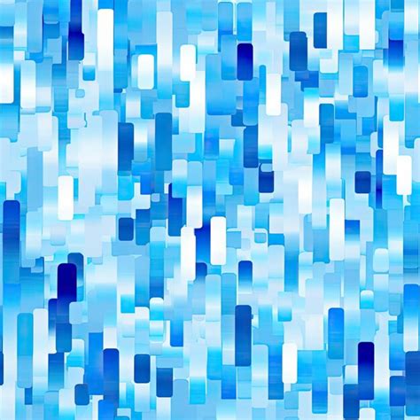 Premium Photo | Abstract shapes modern blue pixel pattern