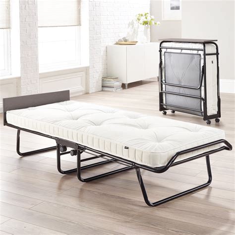 JAY-BE Visitor Folding Guest Bed with Pocket Spring Mattress - Regular - Walmart.com