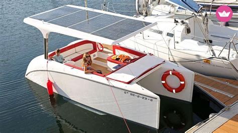 Solar panel powered catamaran Stockholm - Click&Boat Blog