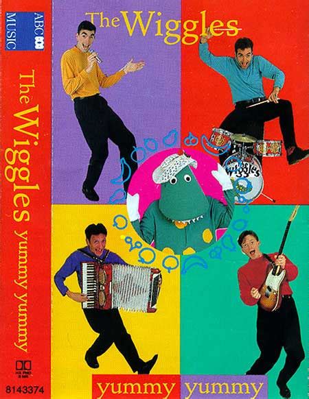 The Wiggles – Yummy Yummy (1994, Cassette) - Discogs