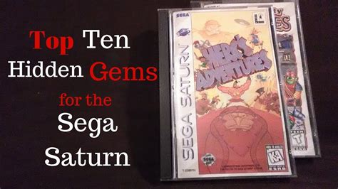 Top Ten Hidden Gems on the Sega Saturn by Second Opinion Games - YouTube