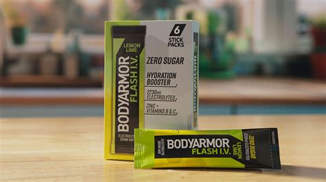 BODYARMOR Flash I.V. Hydration Boosters | Prepared Foods