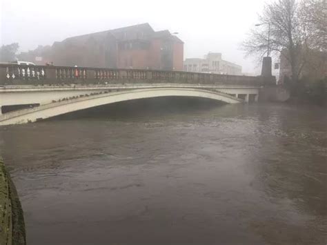 How Derby was on the brink of flooding catastrophe last year - Derbyshire Live