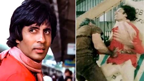 Amitabh Bachchan: जब पुनीत इस्सर के घूंसे से फटी थी अमिताभ बच्चन की आंत, पूरे देश से उठे दुआओं ...