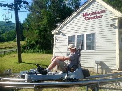 Jiminy Peak Mountain Coaster - Hancock, Massachusetts - Bobsleigh ...