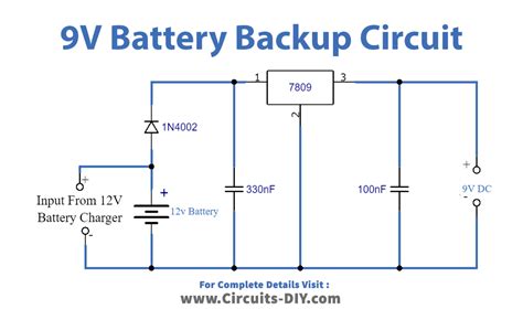 How To Make A Simple Circuit With 9 Volt Battery - Wiring Diagram