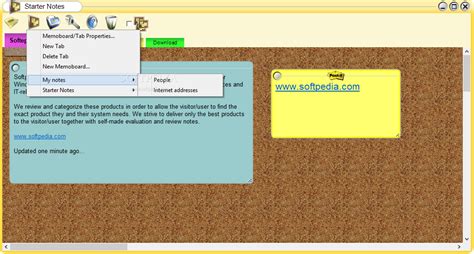 Post-it Digital Notes 5.3.0.0060 - Download, Review, Screenshots