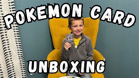 Pokemon Card Unboxing! - YouTube