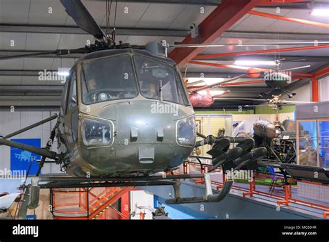 Museum of Army Flying Middle Wallop Hampshire UK Stock Photo - Alamy