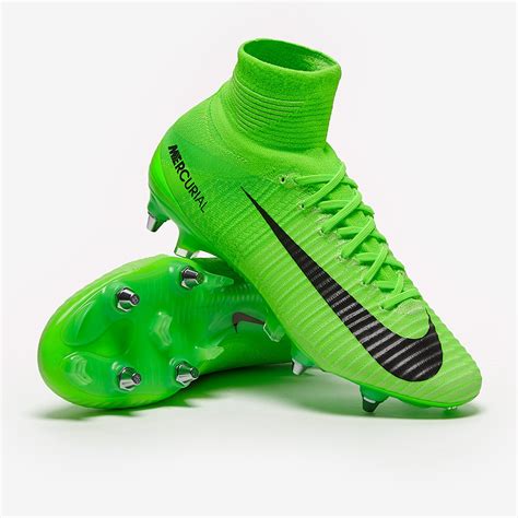 Nike Mercurial Superfly V SG Pro - Mens Boots - Soft Ground - Electric ...