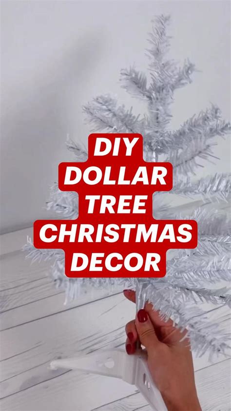 DIY Dollar Tree Christmas Crafts | Home Decorations ideas for the Holidays | Dollar tree ...