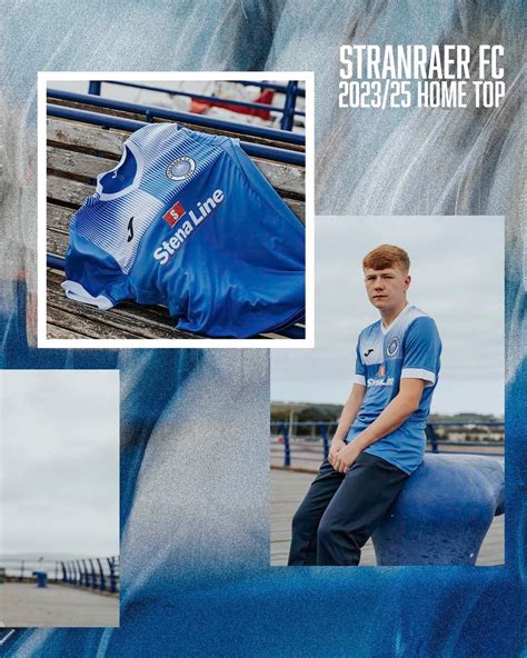 New home top launched - Stranraer FC