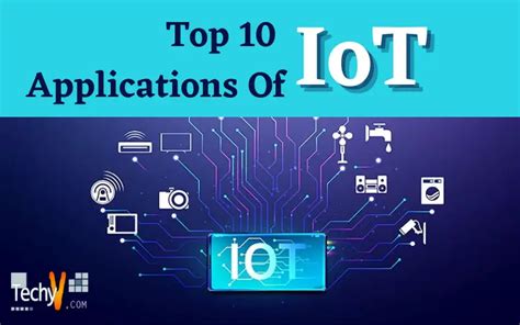 Top 10 Applications Of IoT - Techyv.com