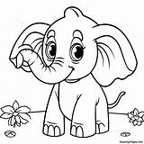 Cute Drunk Elephant Party Coloring Page  Pagescom sketch template