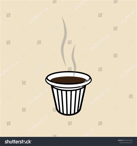 Colada Shot Cuban Style Espresso Served Stock Vector (Royalty Free) 1955419762 | Shutterstock