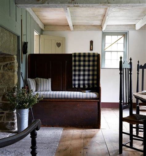 Restoring an 18th-Century Farmhouse as a Guesthouse | Early american ...