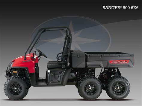 POLARIS Ranger 800 6x6 (2009-2010) Specs, Performance & Photos - autoevolution