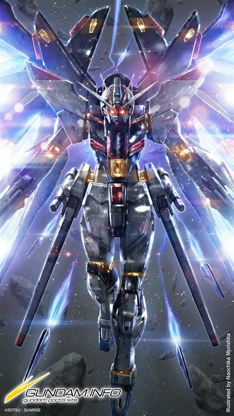 Gundam.info Strike Freedom Wallpaper | Seni jepang, Gundam, Seni