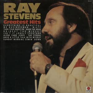 RAY STEVENS GREATEST HITS | Ray Stevens