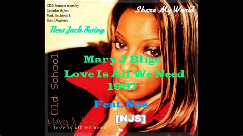 Mary J Blige Love Is all we need Feat. Nas HD 1080p Audio - YouTube