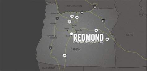 Maps | Redmond Economic Development Inc.