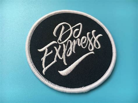 100 Embroidered Letter Patches Black Embroidery Patch - Etsy