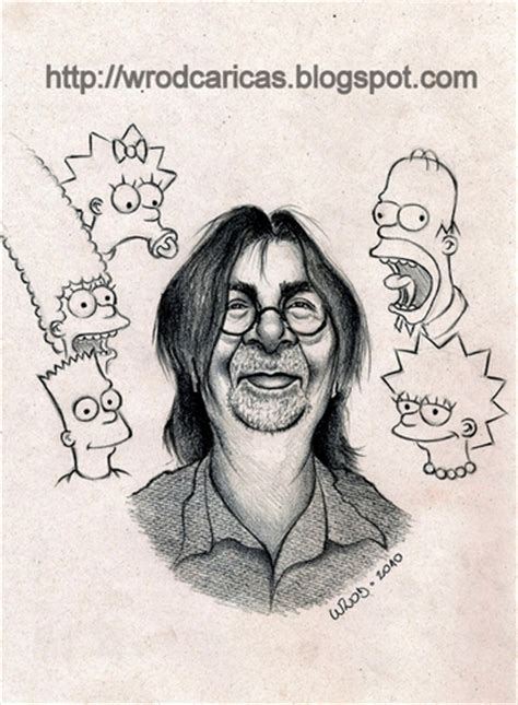 Matt Groening By WROD | Famous People Cartoon | TOONPOOL