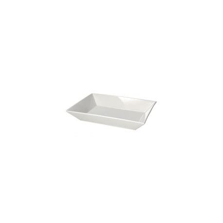 Rectangular Plate White 28cm - Tropic Trade Market