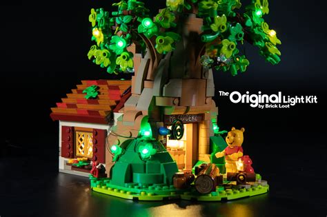 LED Lighting Kit for LEGO Disney Winnie the Pooh set 21326 – Brick Loot