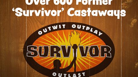 We Reunited Over 600 Former ‘Survivor’ Castaways And Learned Some ...