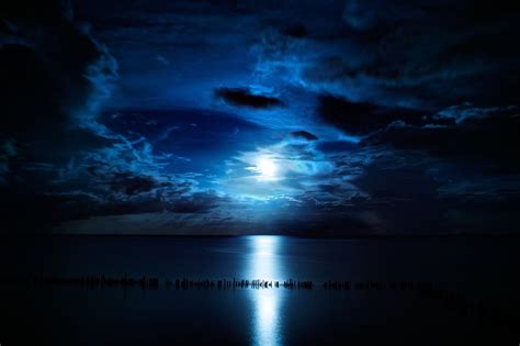 Midnight Blue Wallpaper - WallpaperSafari