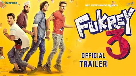 Fukrey 3 Trailer: Once again 'Fukrey' will do a big 'Jugaad' together ...