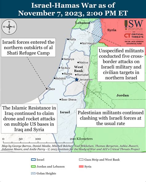 Iran Update, November 7, 2023 | Institute for the Study of War