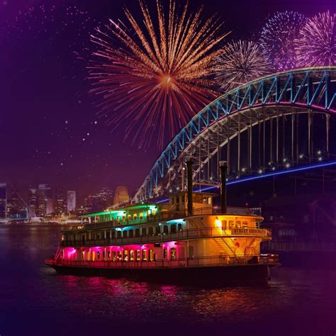 New Year’s Eve Ideas & Celebrations 2020 - Sydney NYE Fireworks Cruise