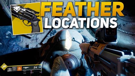 Destiny 2: Paracausal Feather Locations - Hawkmoon Quest - YouTube