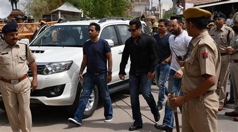 Salman Khan guilty in blackbuck poaching case: A timeline | India News ...