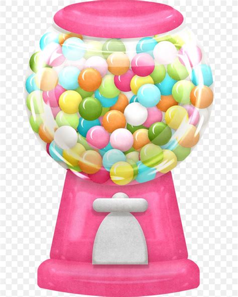 Chewing Gum Bubble Gum Gumball Machine Candy Clip Art, PNG, 652x1024px, Chewing Gum, Balloon ...