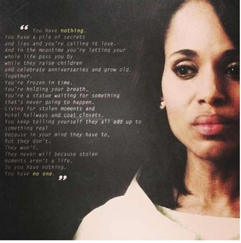 Scandal | Scandal quotes, Pope quotes, Olivia pope quotes