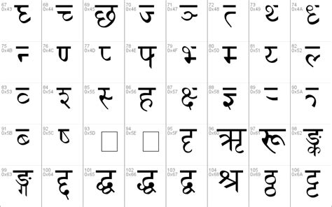 Sanskrit Windows font - free for Personal