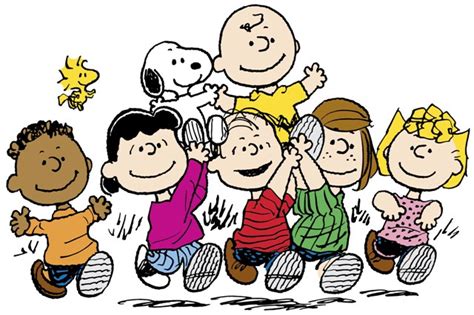 peanuts characters clipart