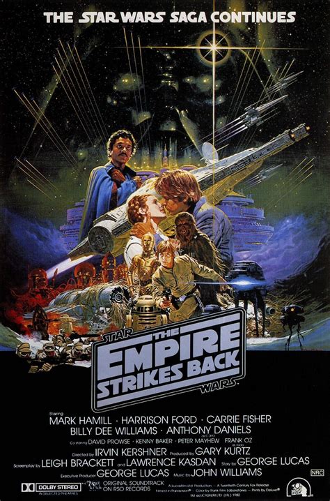 Star Wars Empire Movie Poster