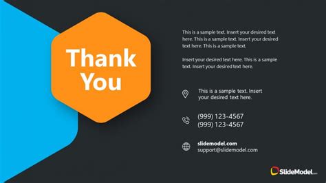 Thank You Formal PowerPoint Presentation - SlideModel