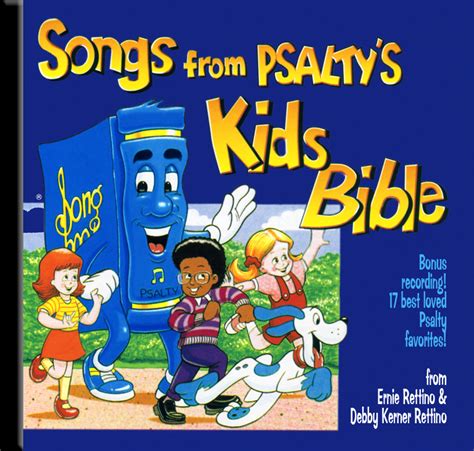 SONGS FROM THE PSALTY'S KIDS BIBLE - Download