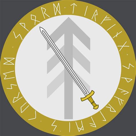 "Tyrfing, Svafrlami's Cursed Sword" by fimbulvetr | Redbubble