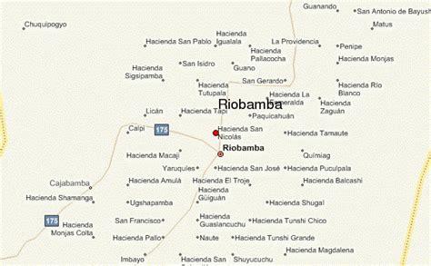 Riobamba Location Guide