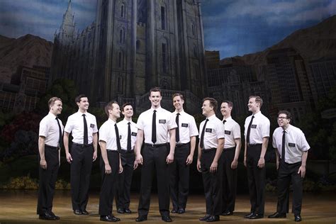 Theater review: ‘The Book of Mormon’ completes mission to bring ...