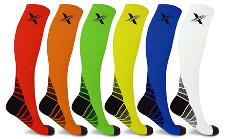 Unisex Sports Compression Socks - Made for Running, Athletics ...