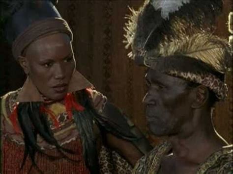 Grace Jones - Shaka Zulu: The Last Great Warrior - YouTube